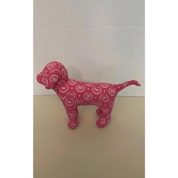 PINK Victoria's Secret 86 Plush Puppy - Picture 1 of 6